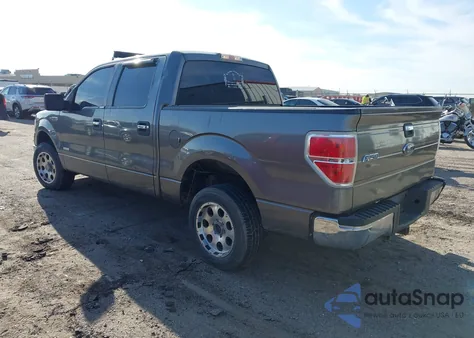 2013 Ford F-150 Xlt z USA, uszkodzony, nr VIN 1FTFW1CT2DFC65218